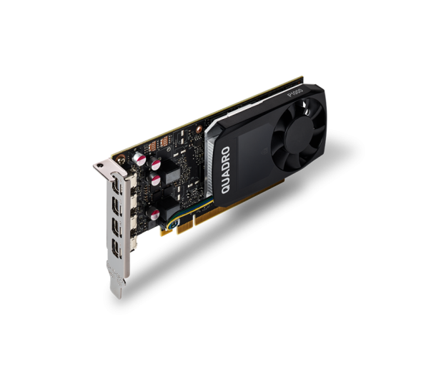 PNY Quadro P1000 DVI 4GB GDDR5 - 597359 - zdjęcie 2